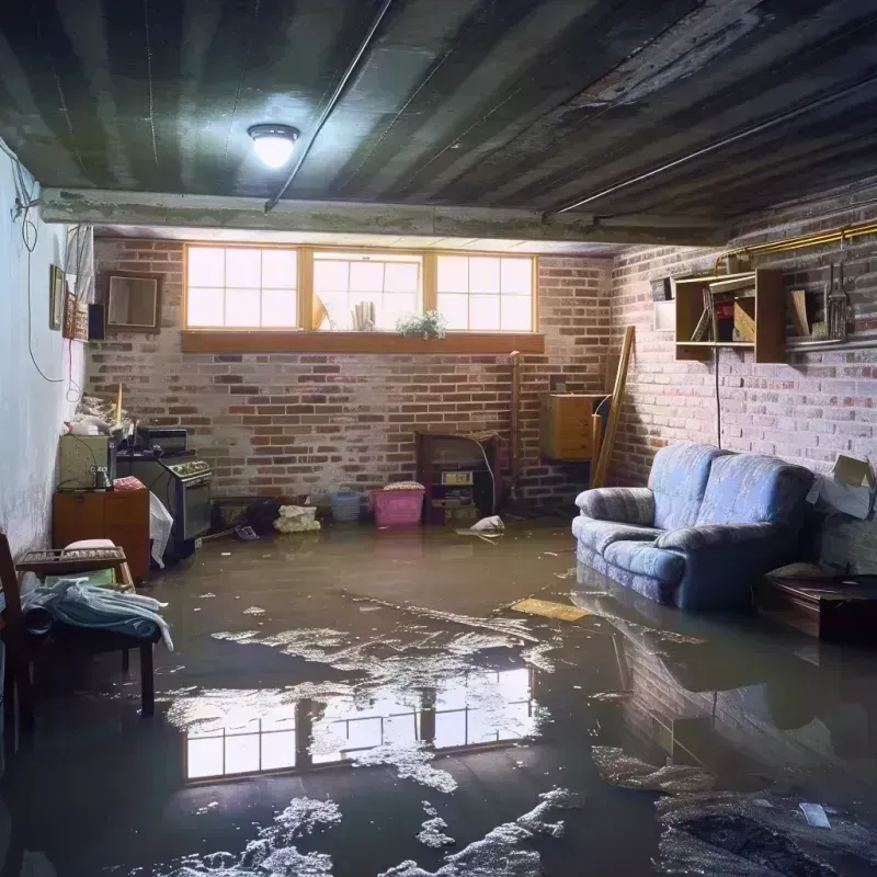 Flooded Basement Cleanup in Rehoboth, MA